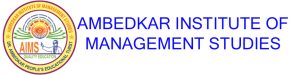 Ambedkar Institute Of Management Studies Logo